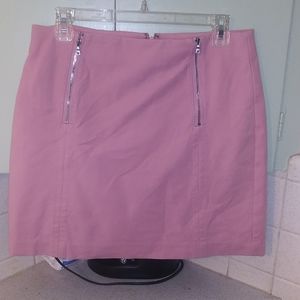 Loft Pink Mini skirt